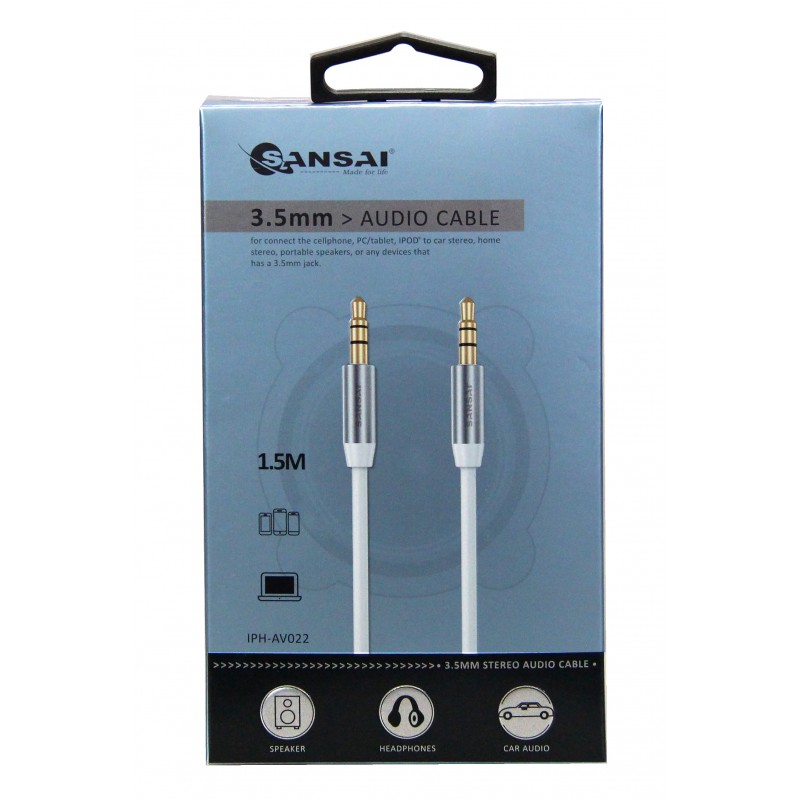 Audio Cable 3.5mm 