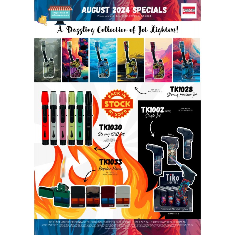 Jet Lighters Collection