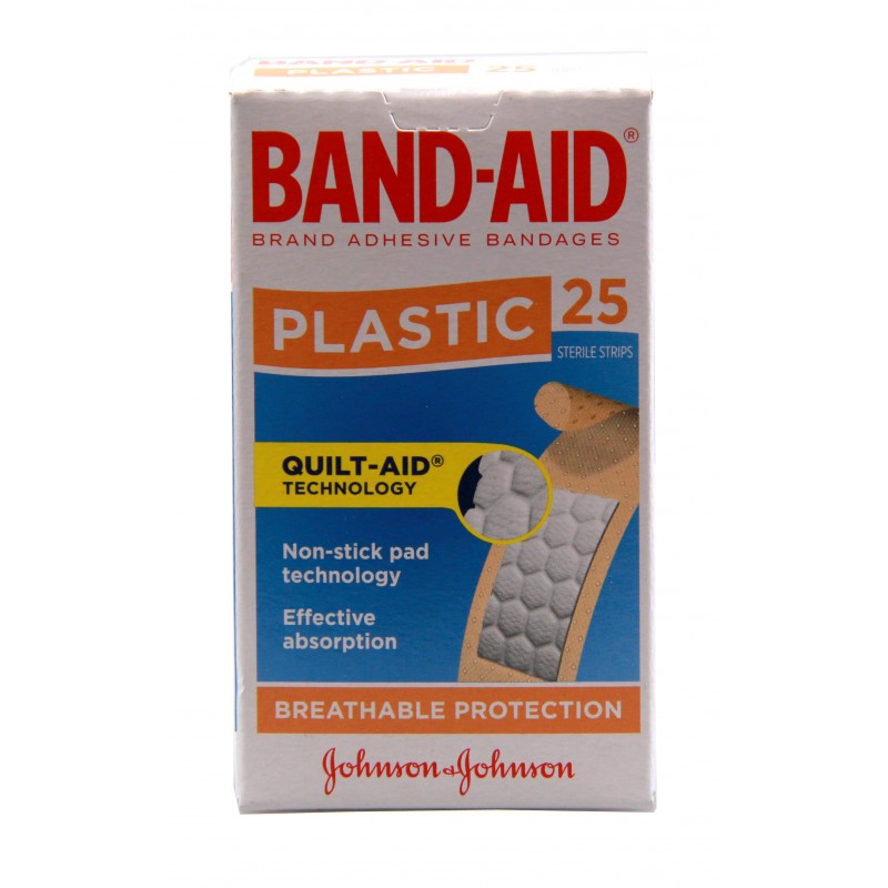 Band-Aid Plastic 25pk