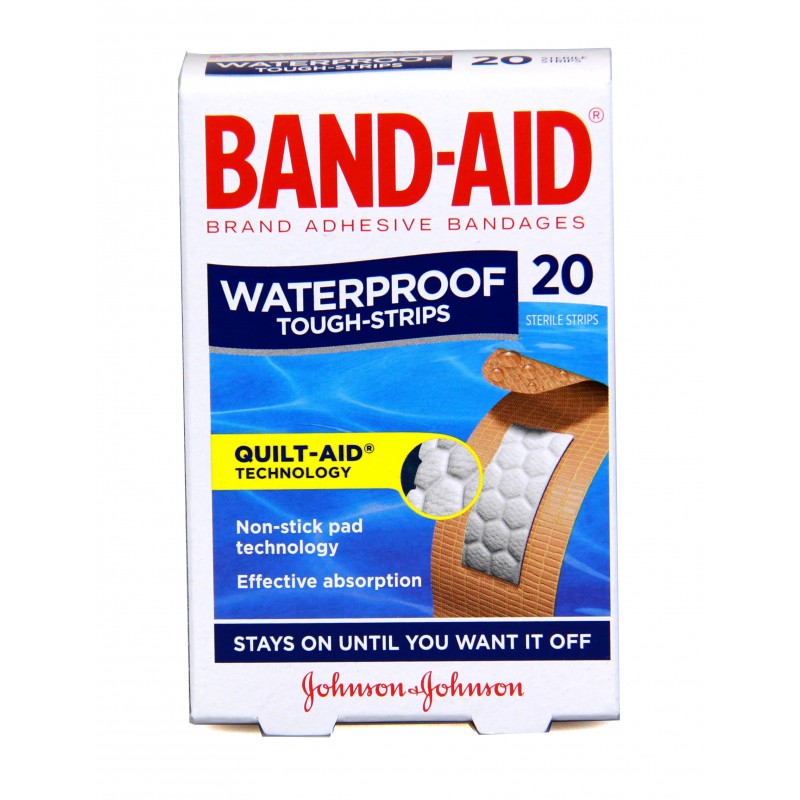 Band-Aid Waterproof 20pk