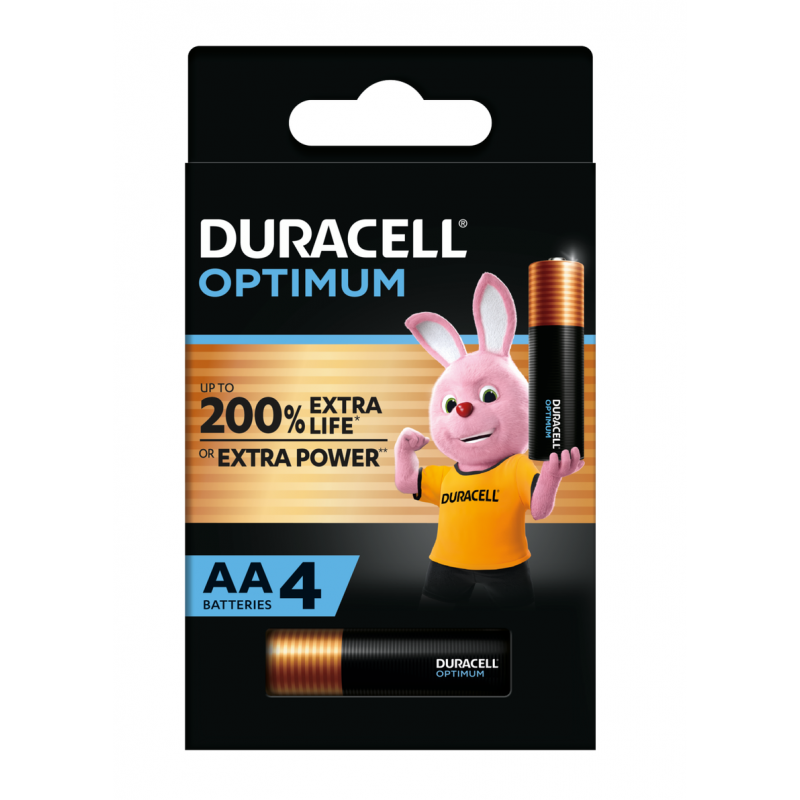 Duracell OPTIMUM AA 4pk