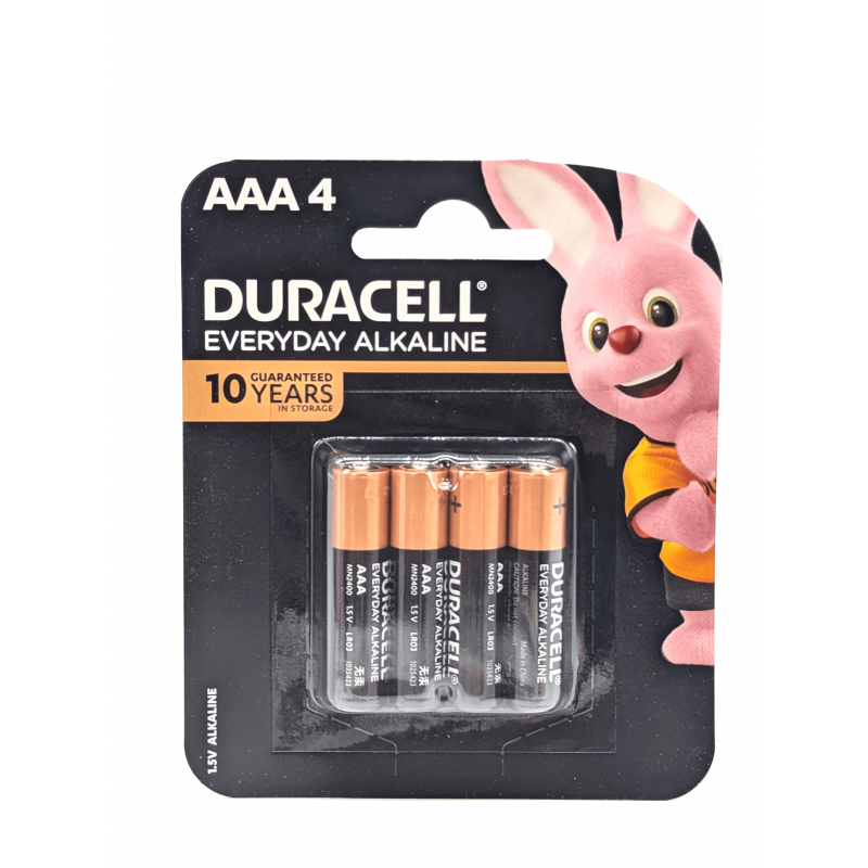 Duracell AAA 4pk 