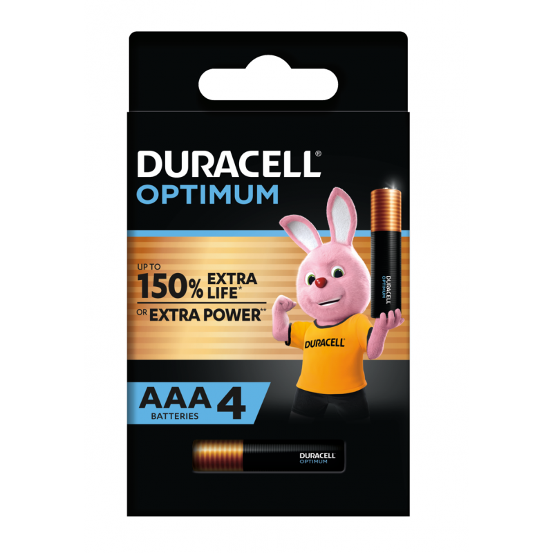 Duracell OPTIMUM AAA 4pk
