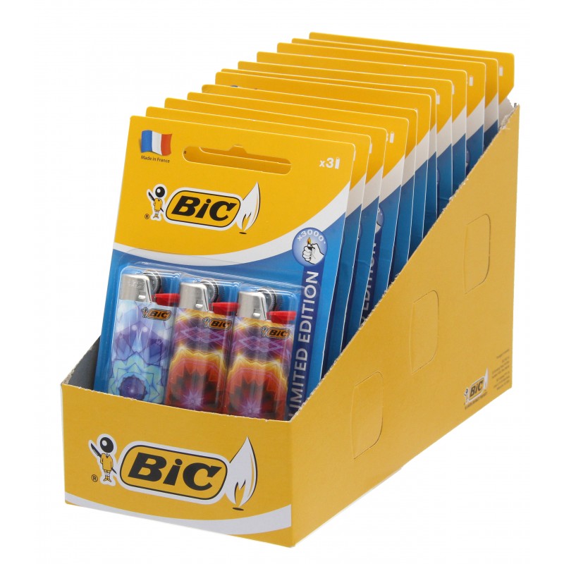 Bic Lighter - Pack of 3 PRINT