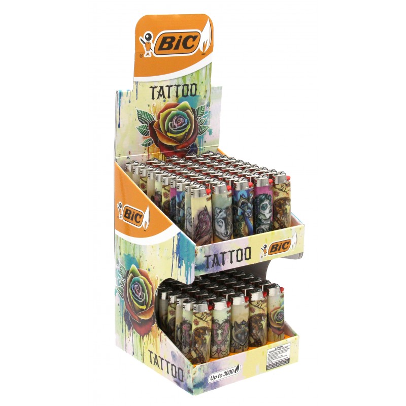 Bic Print Tattoo Stand US