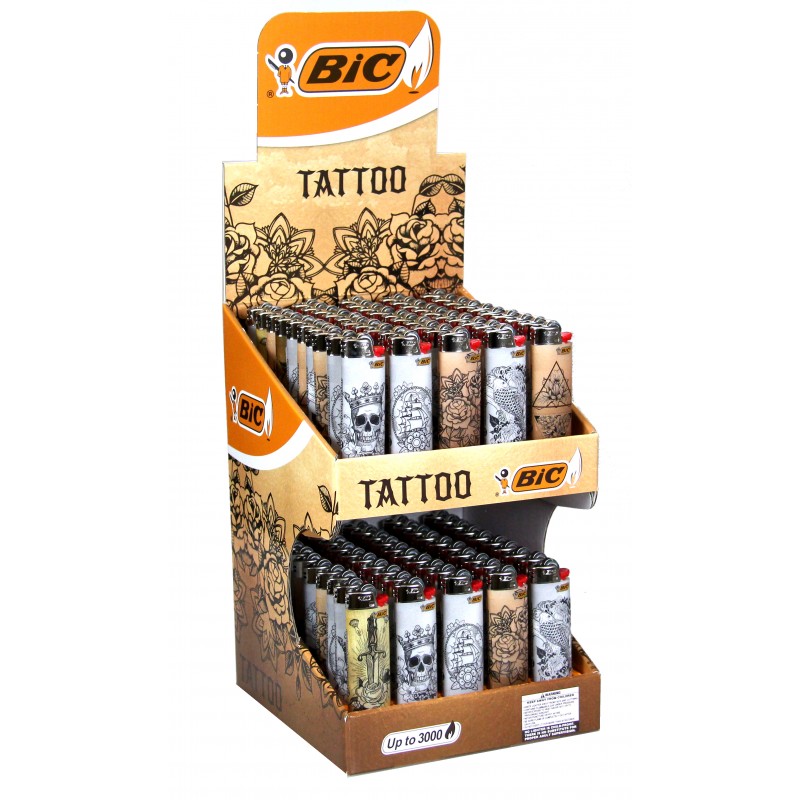 Bic Print Tattoo Stand  EU