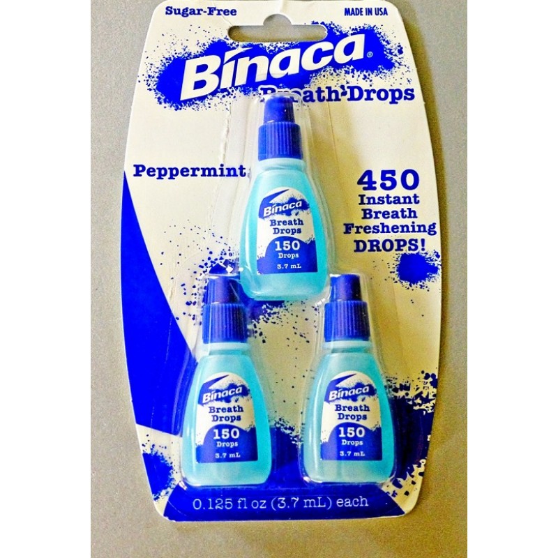 Binaca - Drops