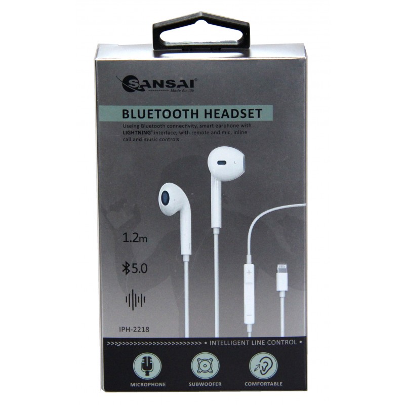 Earphones BT Apple Style 2218