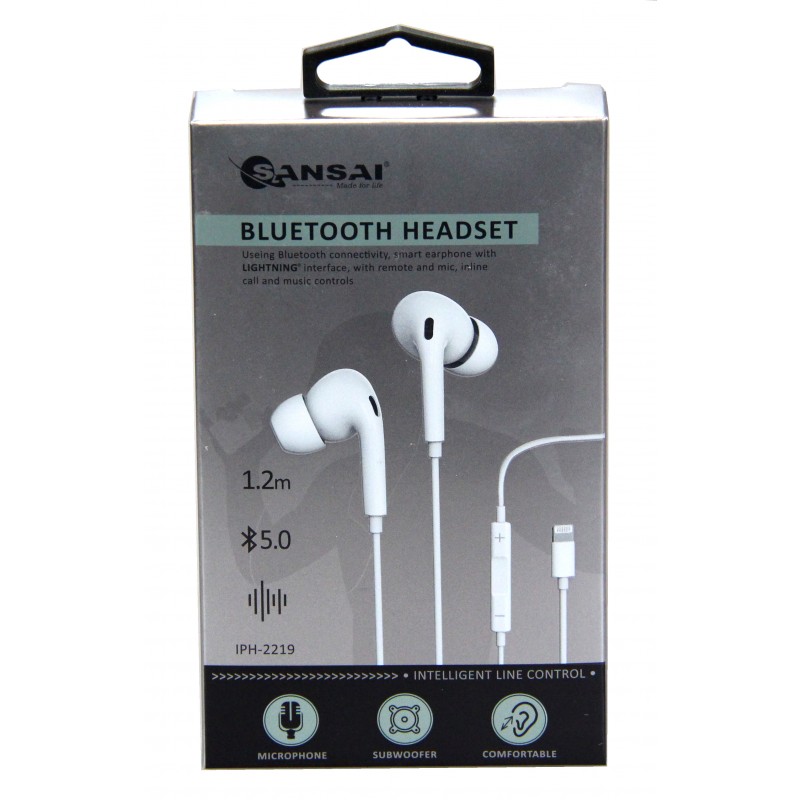 Earphones BT Lightning 2219