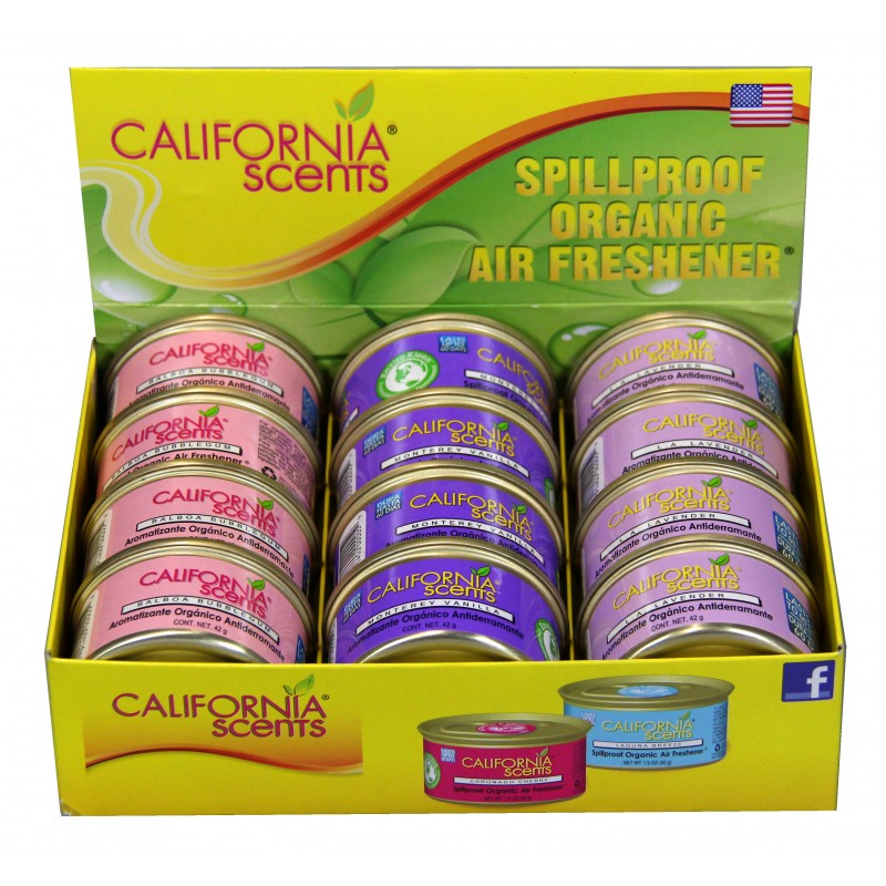 C/Scents Spillproof Organic 3 Flavor