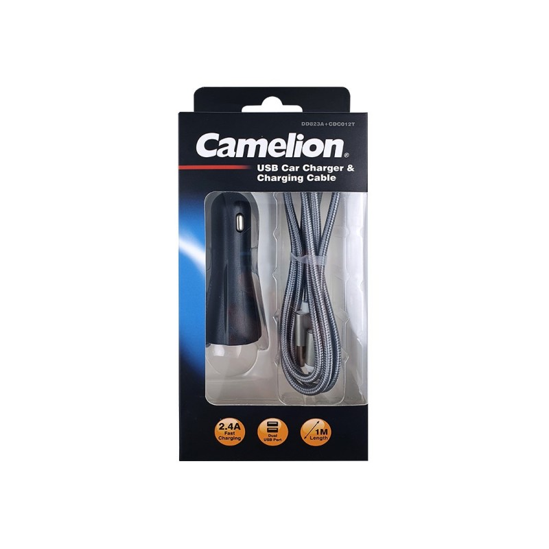 iPhone Charger Camelion 2.4A