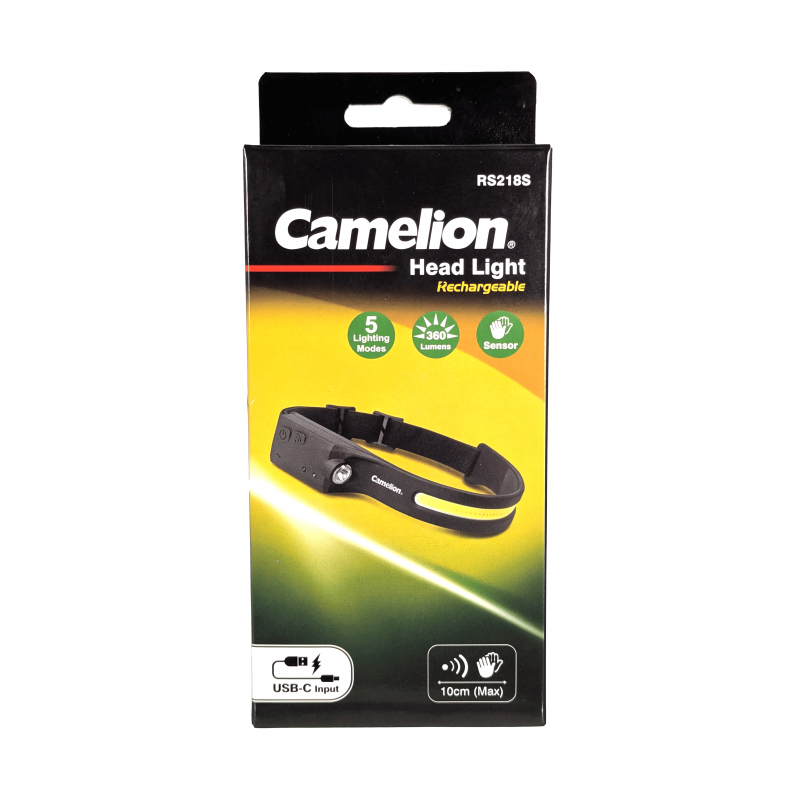 Camelion Rechargeable Head Light 218S SPECIAL