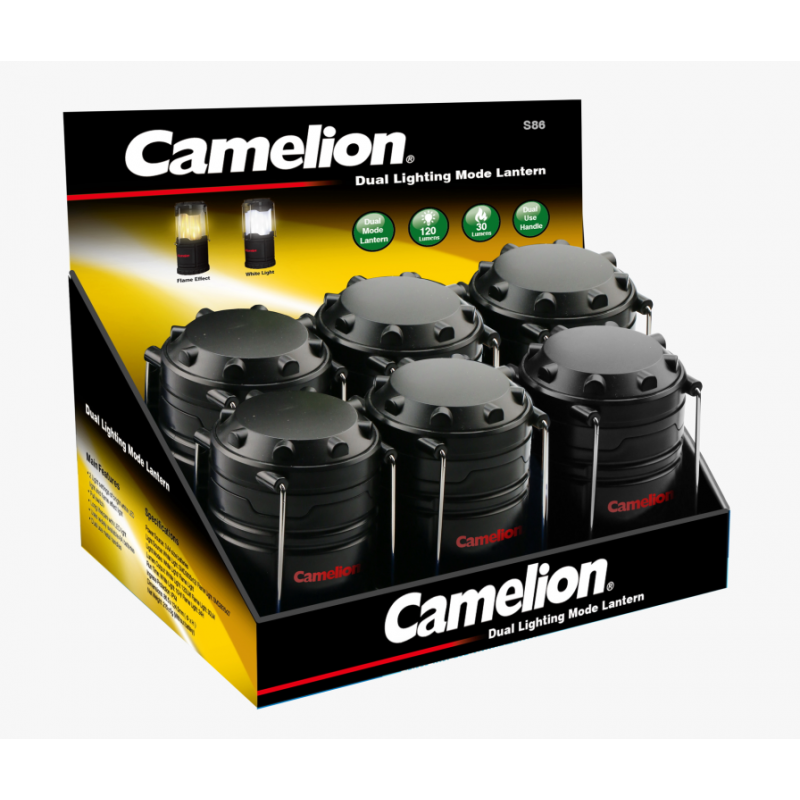Lantern Camelion Dual Lighting Mode Torch