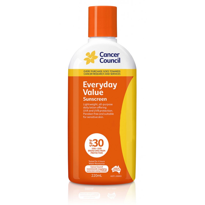 Sunscreen - Everyday 30+ 220ml