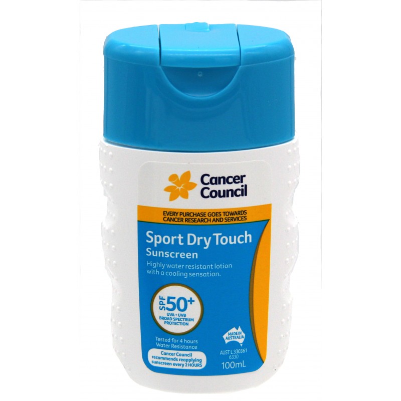 Sunscreen - Sport DRY 50+100ml