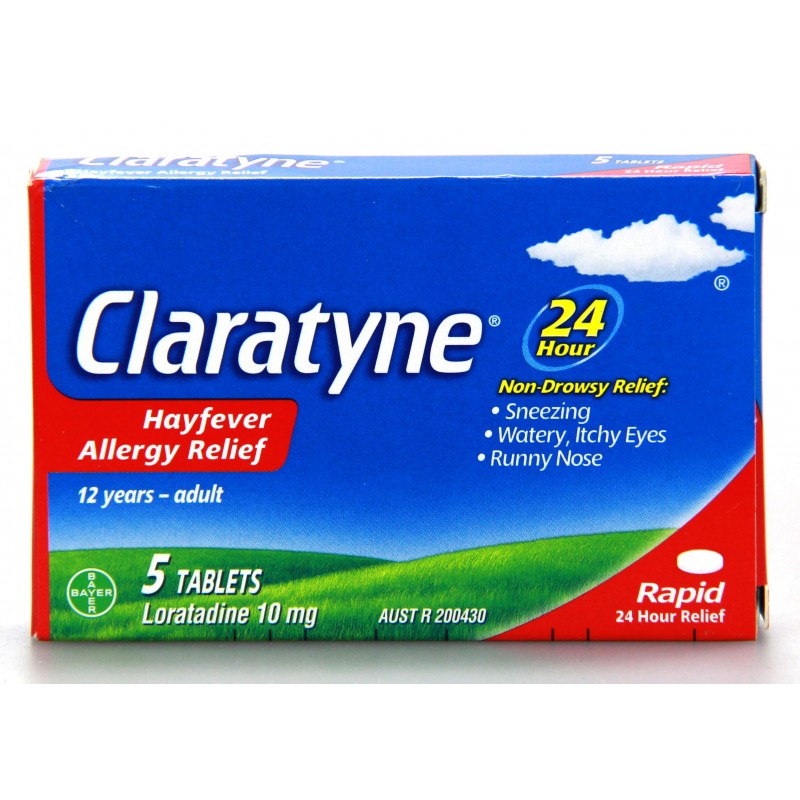 Claratyne 5 Tablets Rapid