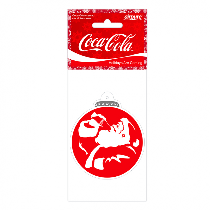 Coca-Cola AF Santa Claus UK