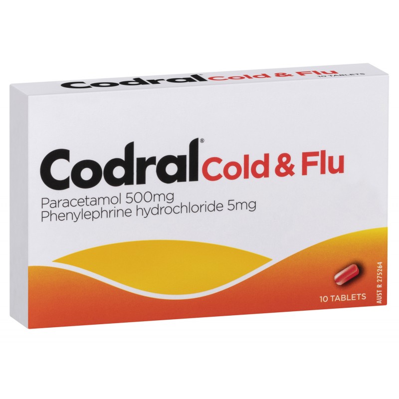 Codral Cold & Flu 10pk