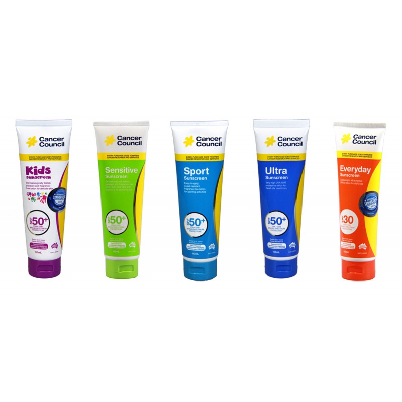 Sunscreen Collection - Cancer Council