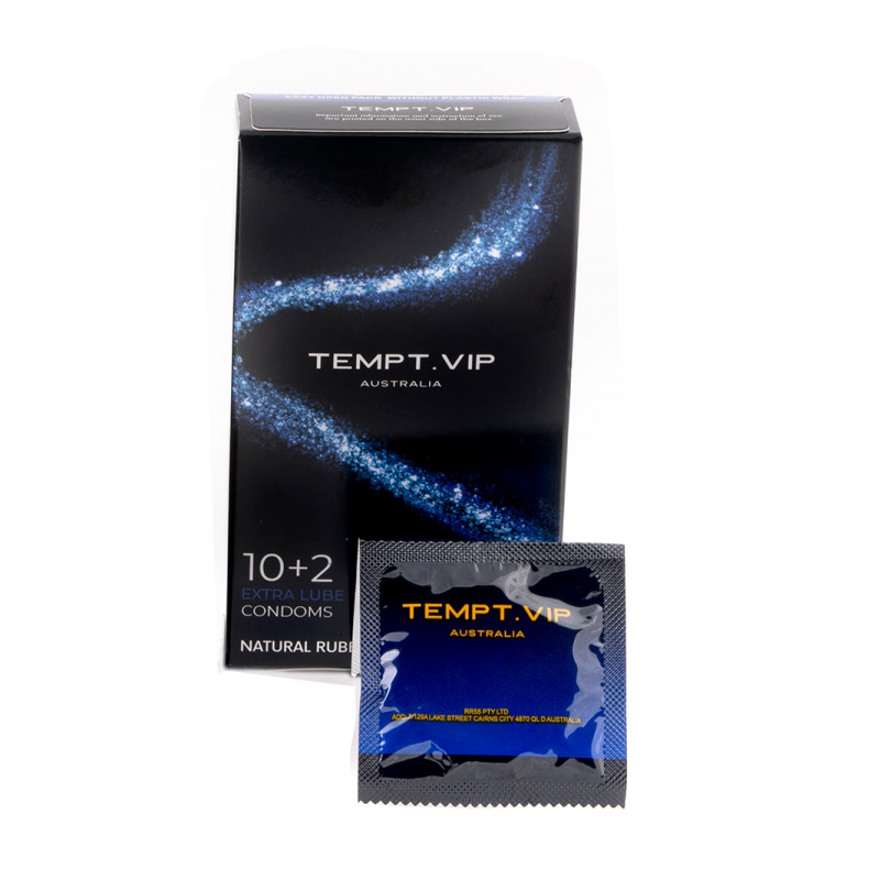 Tempt Condoms EXTRA LUBE 10+2