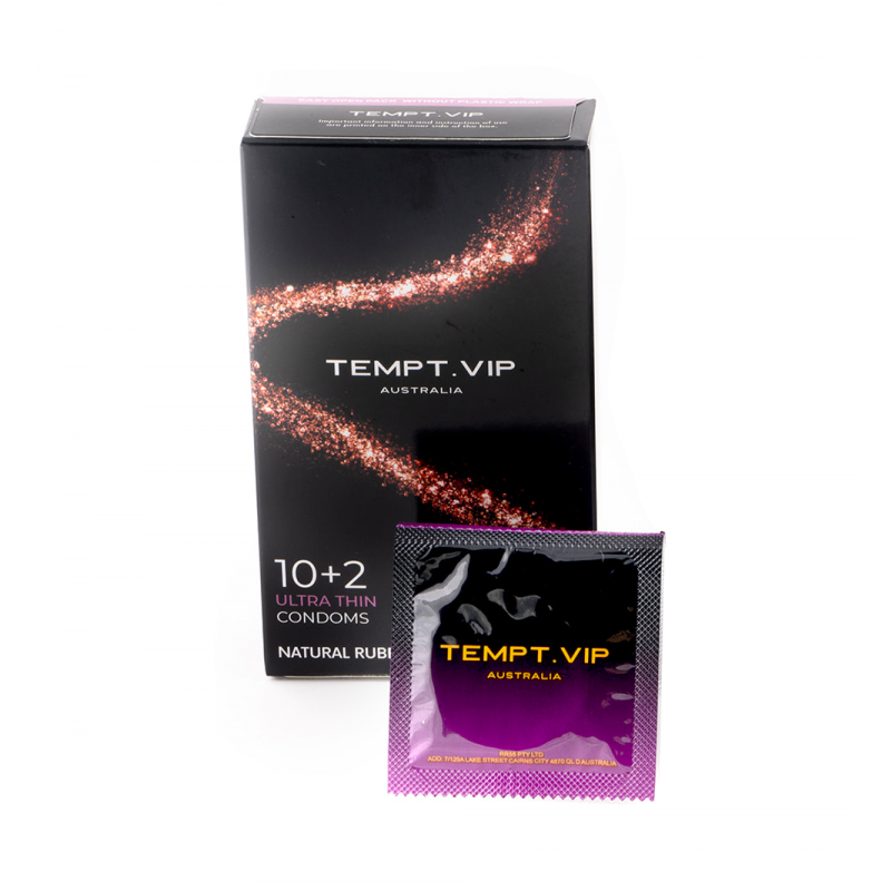 Tempt Condoms ULTRA THIN 10+2