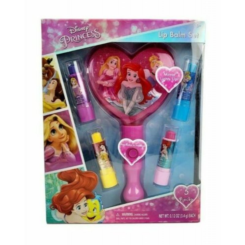 Disney Princess Lip Balm Set