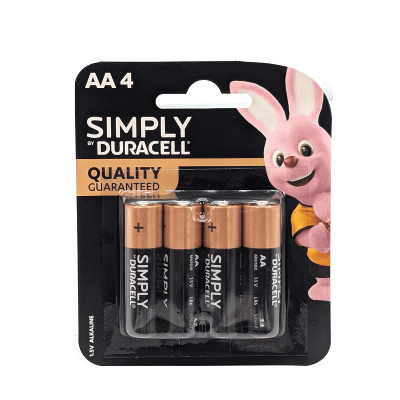 Duracell AA 4pk 