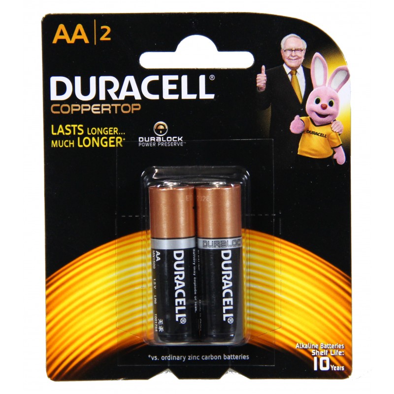 Duracell AA 2pk