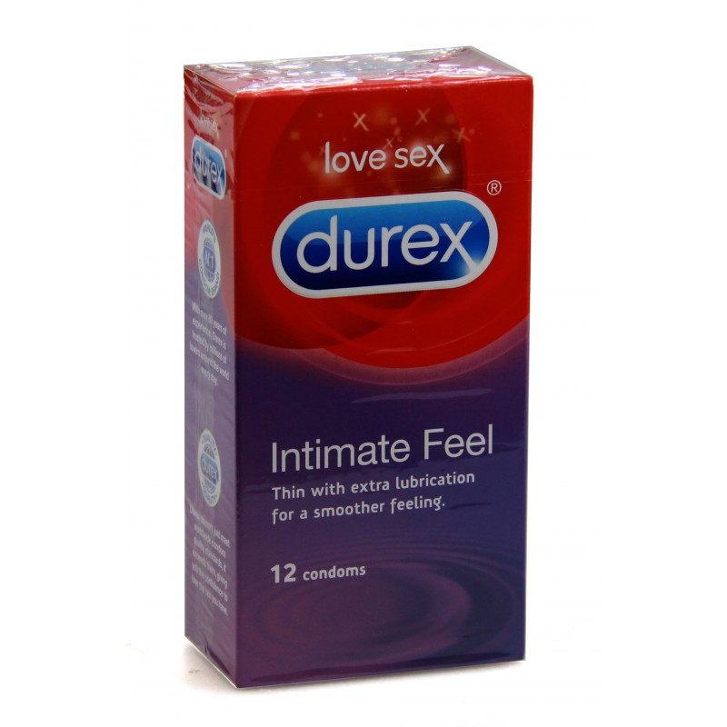 Durex 12pk Intimate Feel