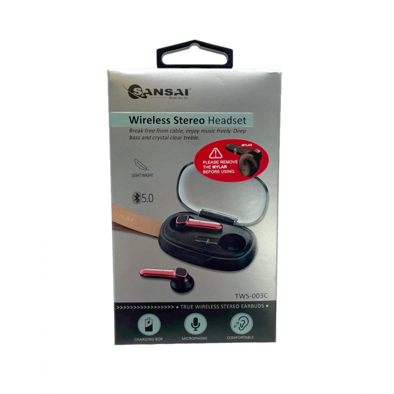 Earbuds Wireless HSet TWS-003C