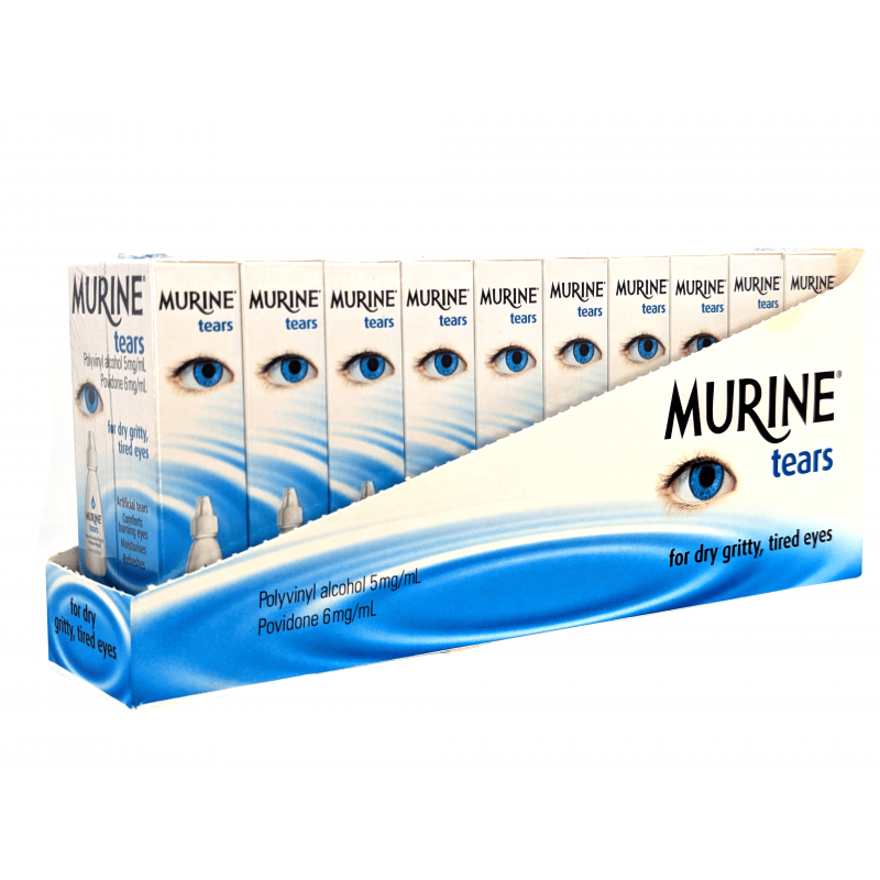 Eye Drop - Blue 