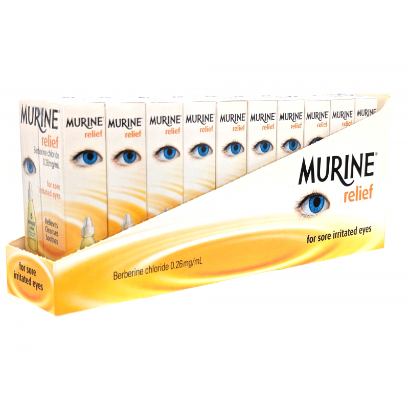 Eye Drop - Yellow 