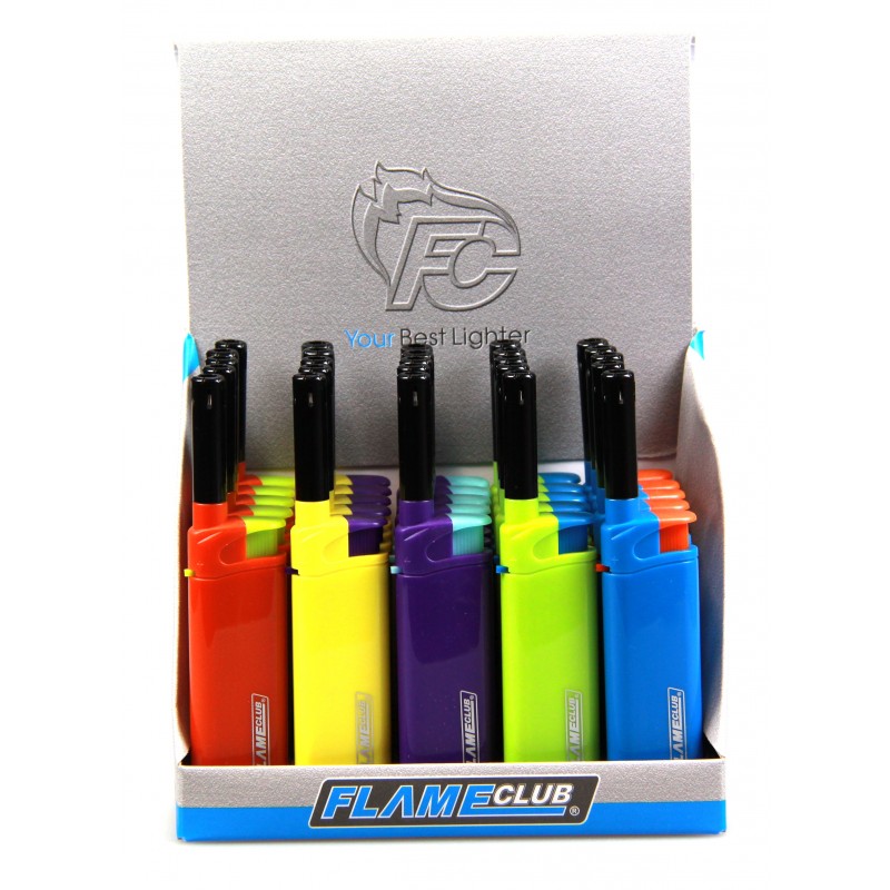Lighter- FlameClub Utility 25P