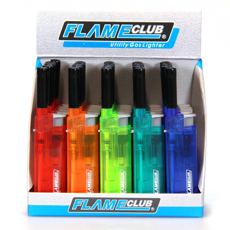 Lighter- FlameClub Utility Clear