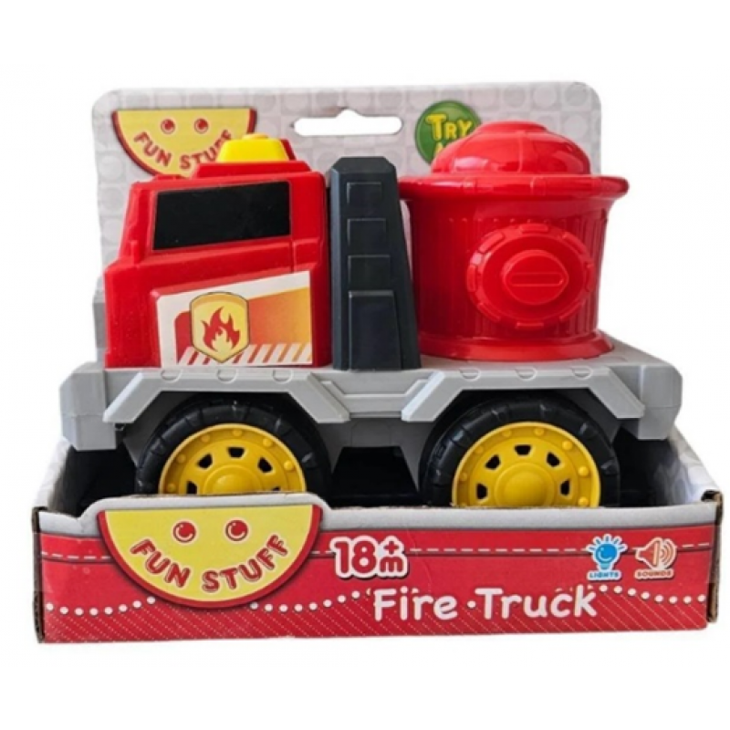 Fun Stuff - Fire / Garbage Truck