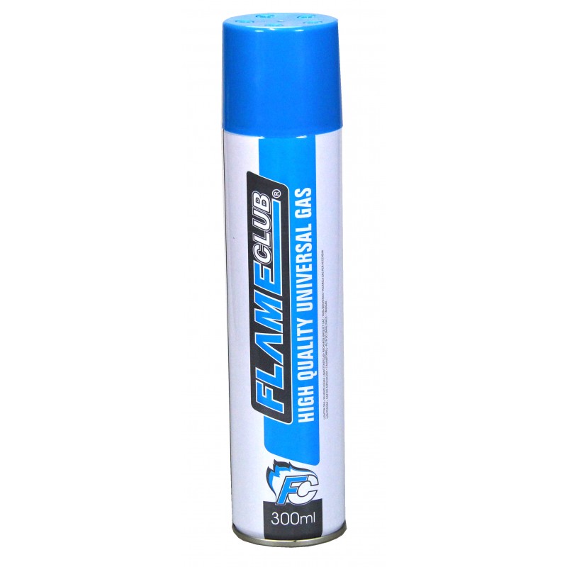 Gas Refill 300ml Flame Club EU