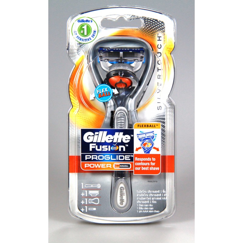 Gillette Fusion Proglide power