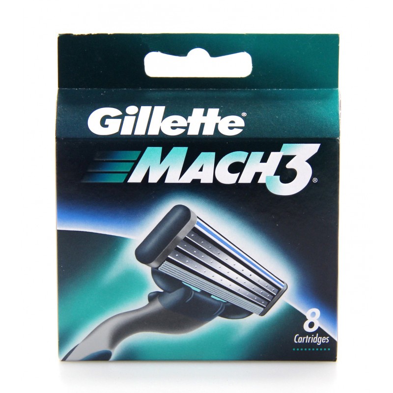 Gillette Mach 3 8pk