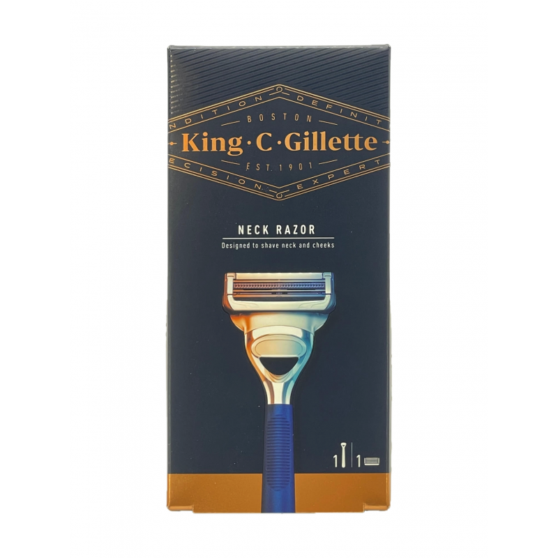 Gillette King C 1pk Prem Razor