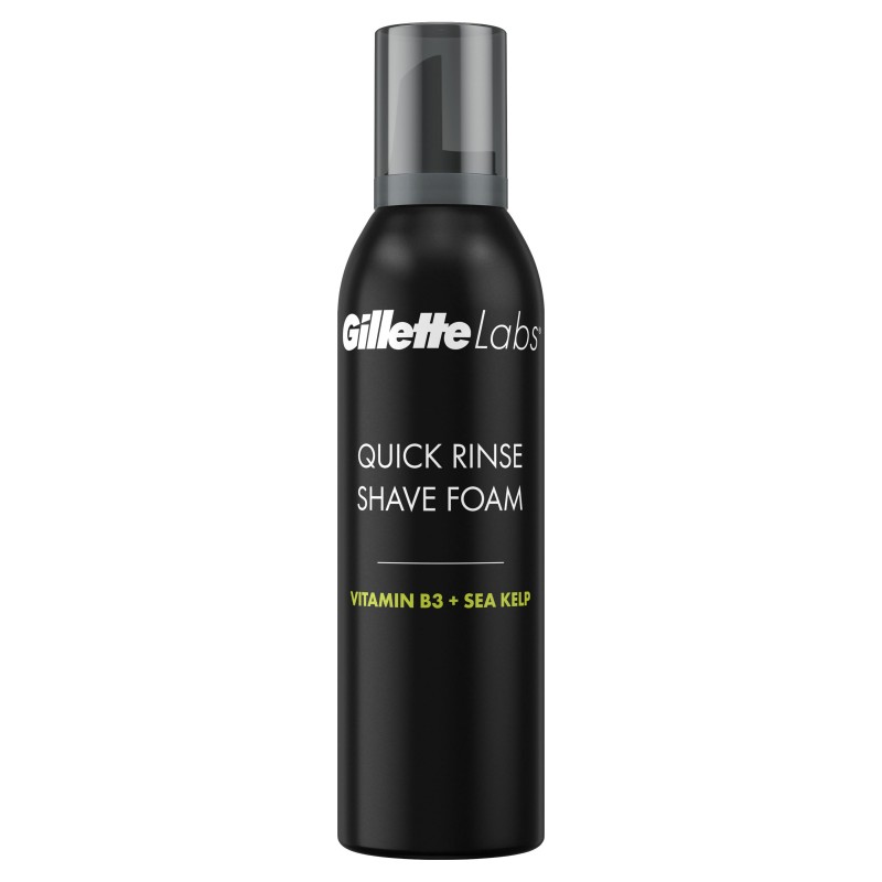 Gillette Shave Foam Quick Rinse 240g