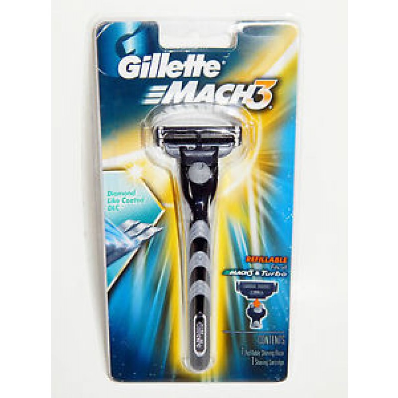 Gillate Razors + Handle 