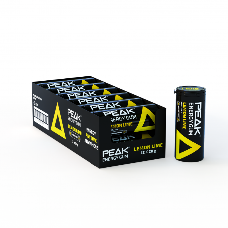 Peak Gum LEMON LIME 12x28g (14pcs)