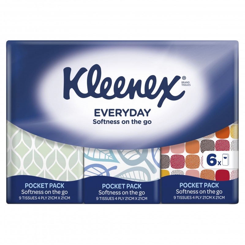 Kleenex Pocket Size Tissue12pk