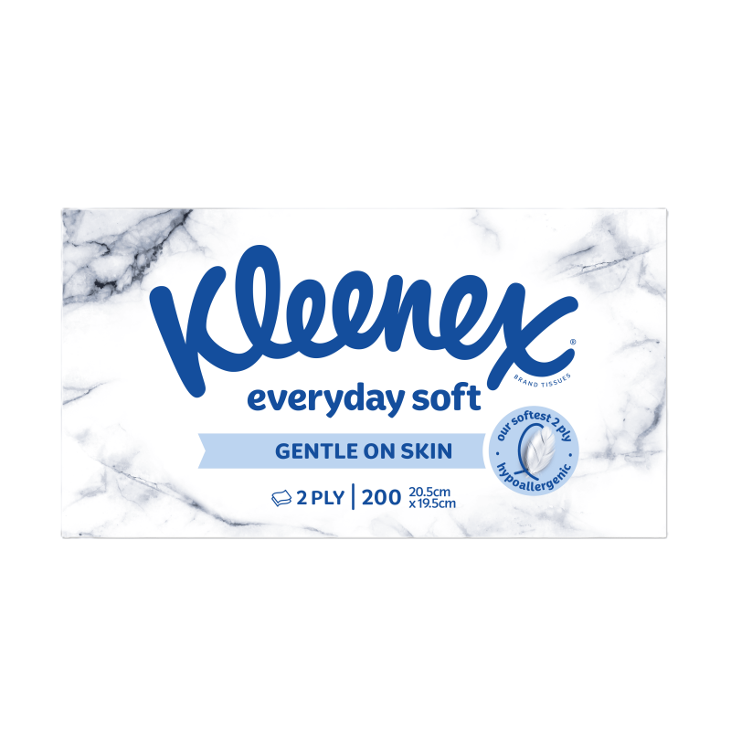 KLEENEX Everyday 200 Tissues