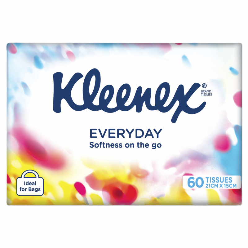 KLEENEX Everyday Soft Pack 60 Tissues