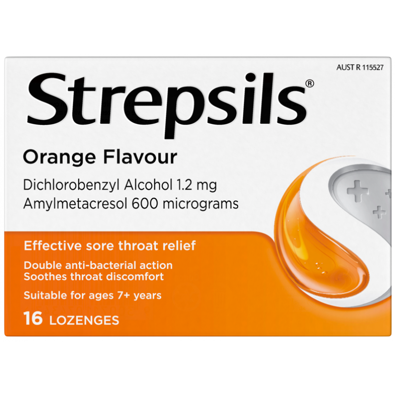 Strepsils - Orange 