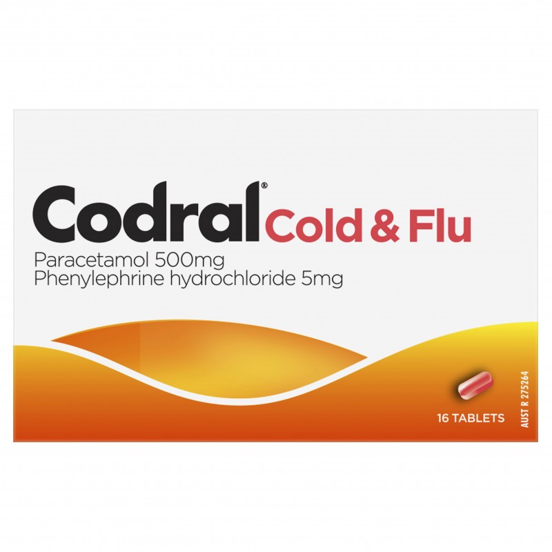 Codral Cold & Flu 16pk T