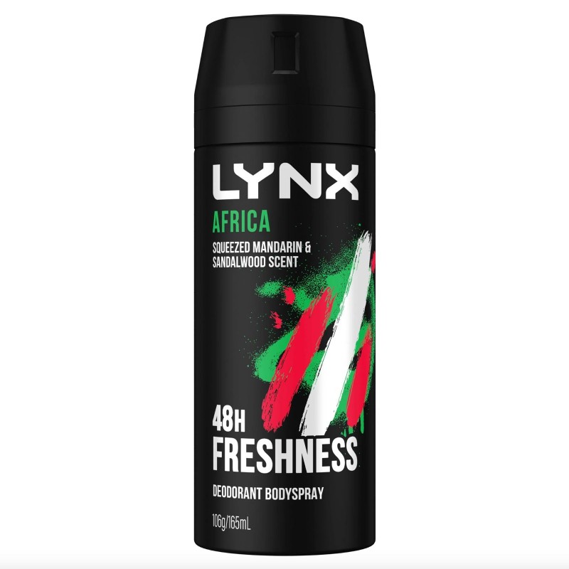 Lynx Africa 48hrs 165ml