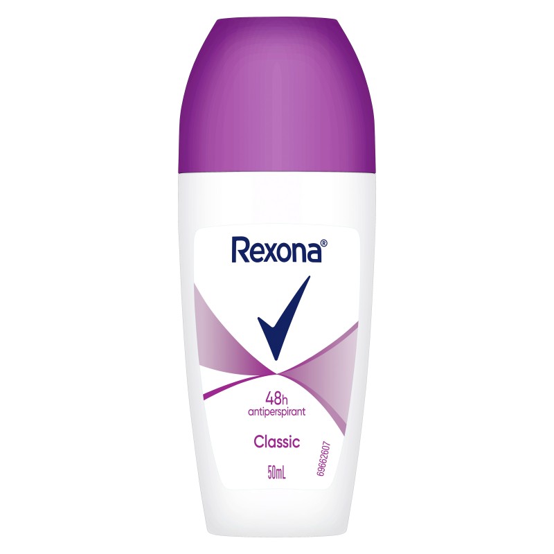 Rexona Roll On W Classic Dry 
