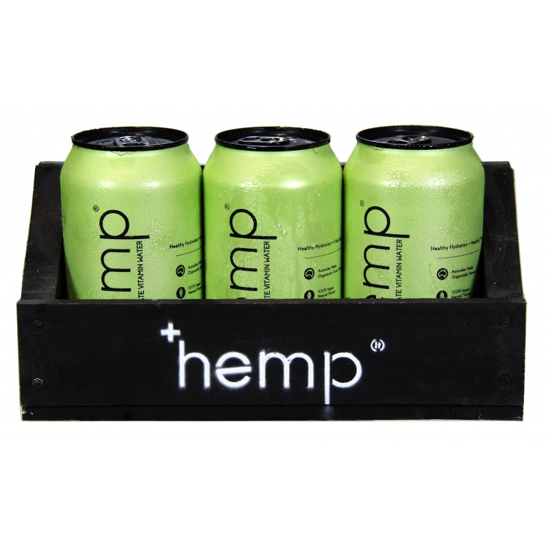 Hemp+ Vitamin Water Green 12 Cans